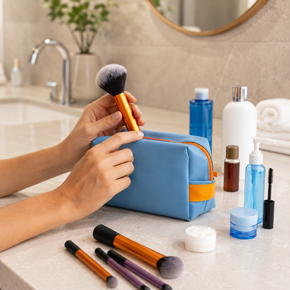 Toiletry Bags & Kits