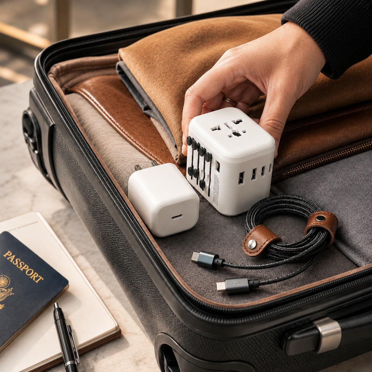 Travel Electronics & Chargers