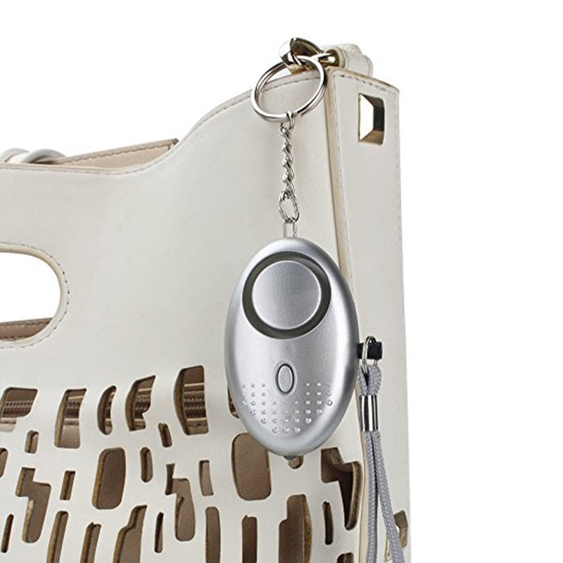 140dB Personal Safety Alarm Keychain