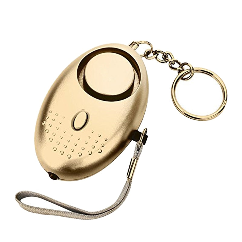 140dB Personal Safety Alarm Keychain