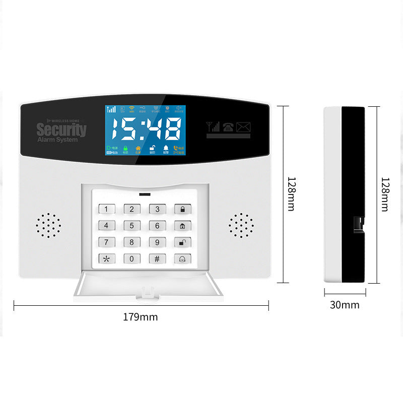 Dual-Network Anti-Theft Alarm System