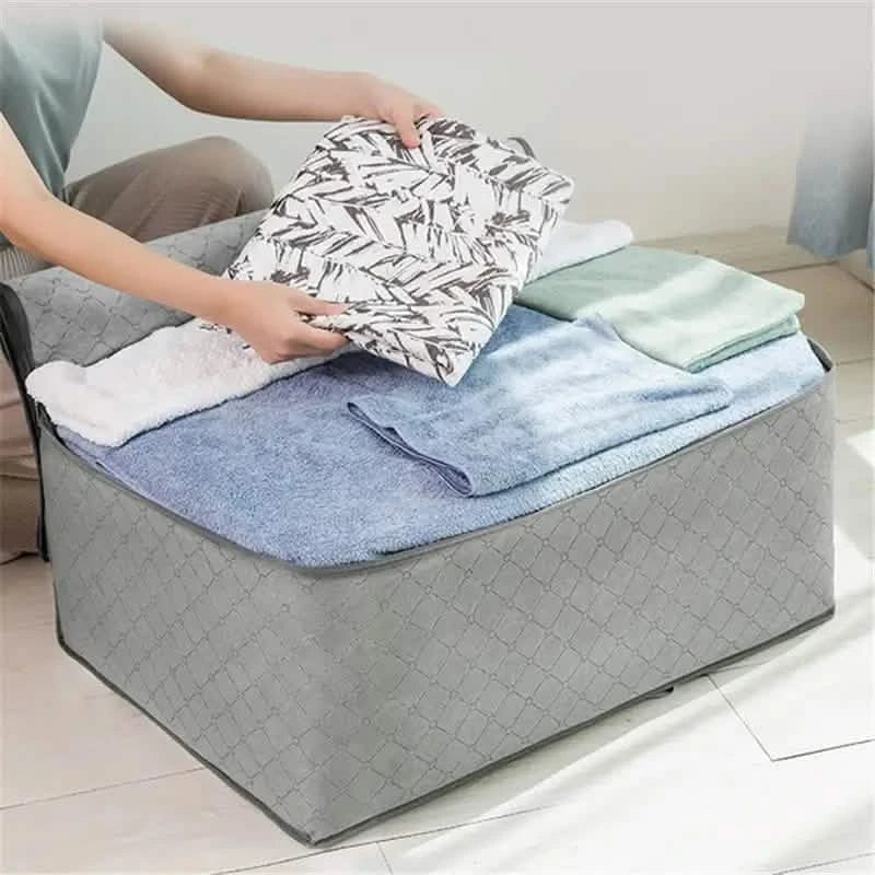 2-Pack Large Storage Organizer Bags with Window