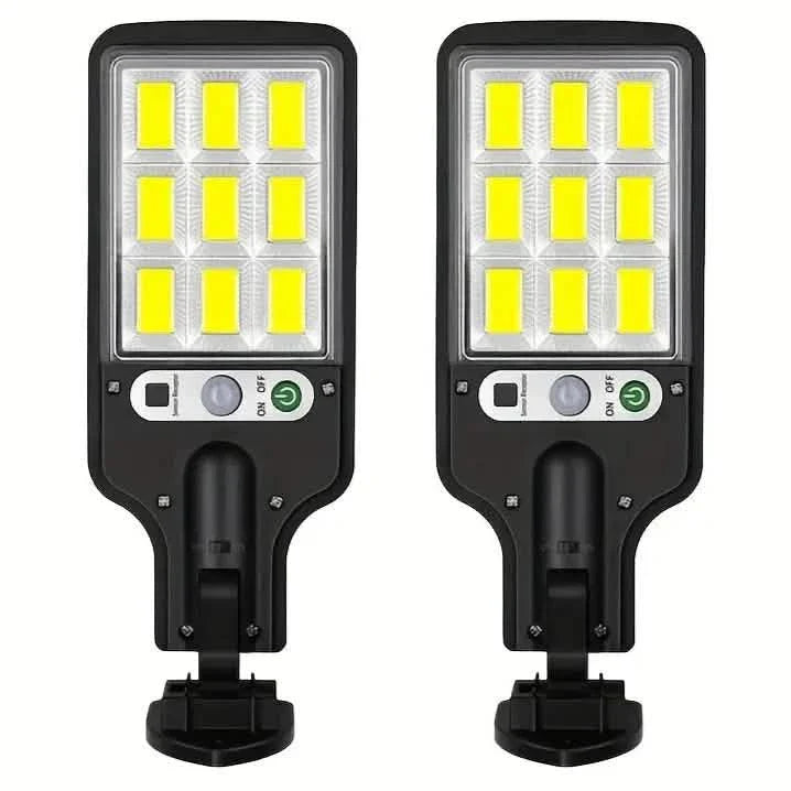 2-Pack Solar Motion Sensor Security Lights