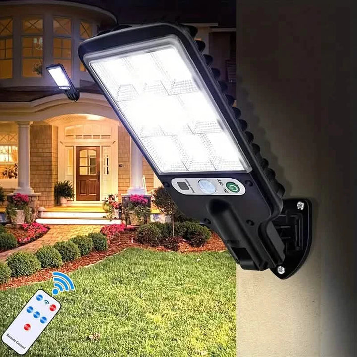 2-Pack Solar Motion Sensor Security Lights
