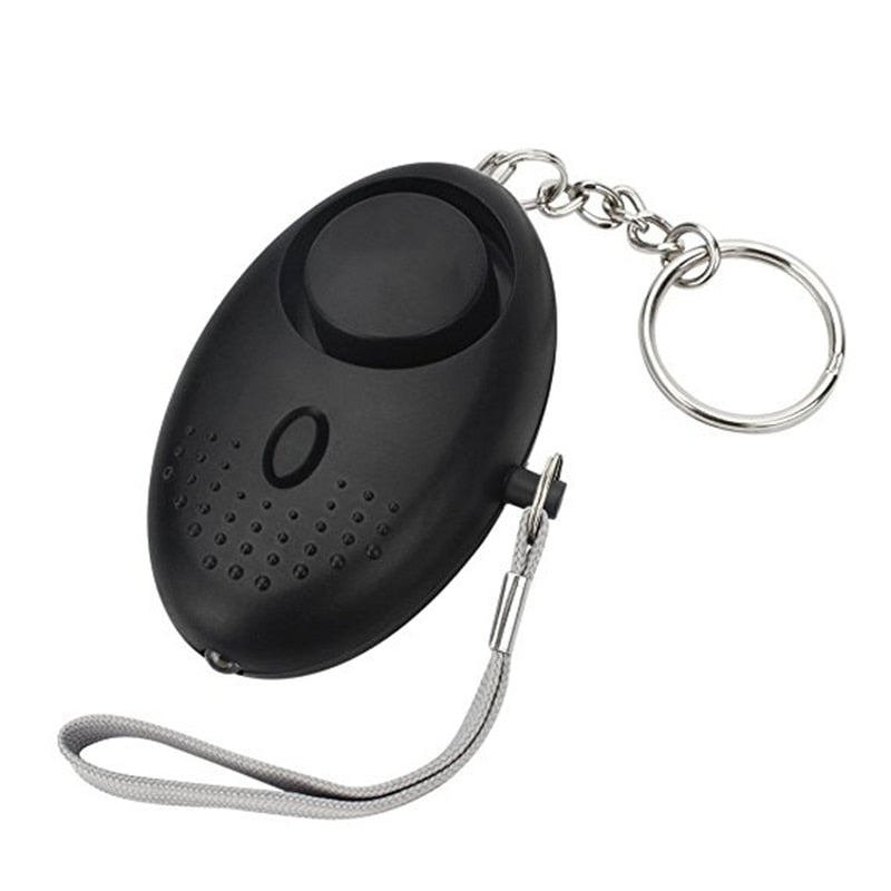 140dB Personal Safety Alarm Keychain