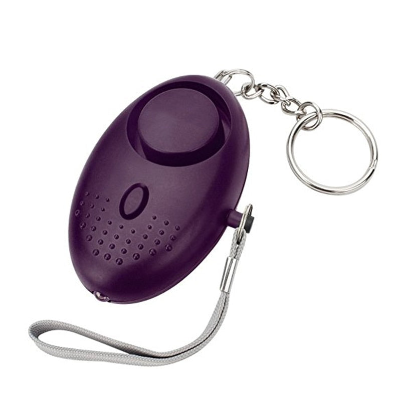 140dB Personal Safety Alarm Keychain