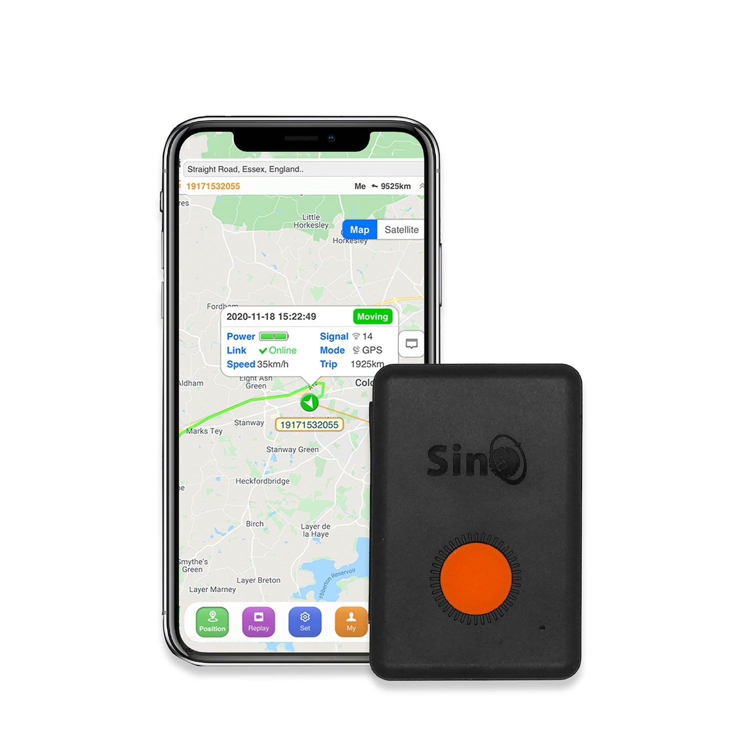 Car GPS Tracker Anti-Theft Device