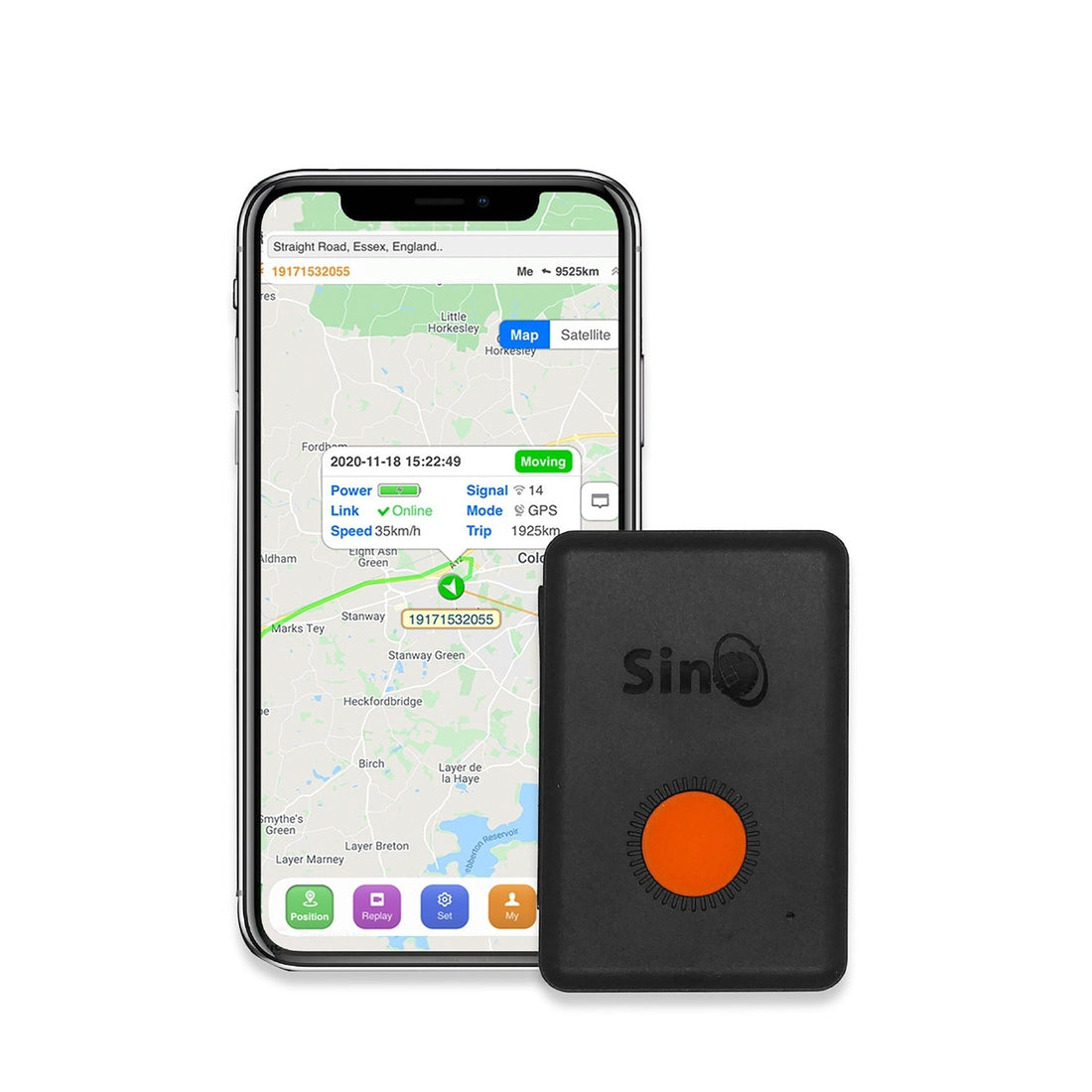 Car GPS Tracker Anti-Theft Device