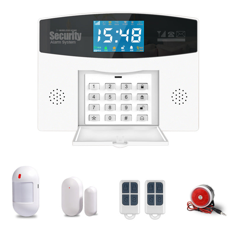 Dual-Network Anti-Theft Alarm System