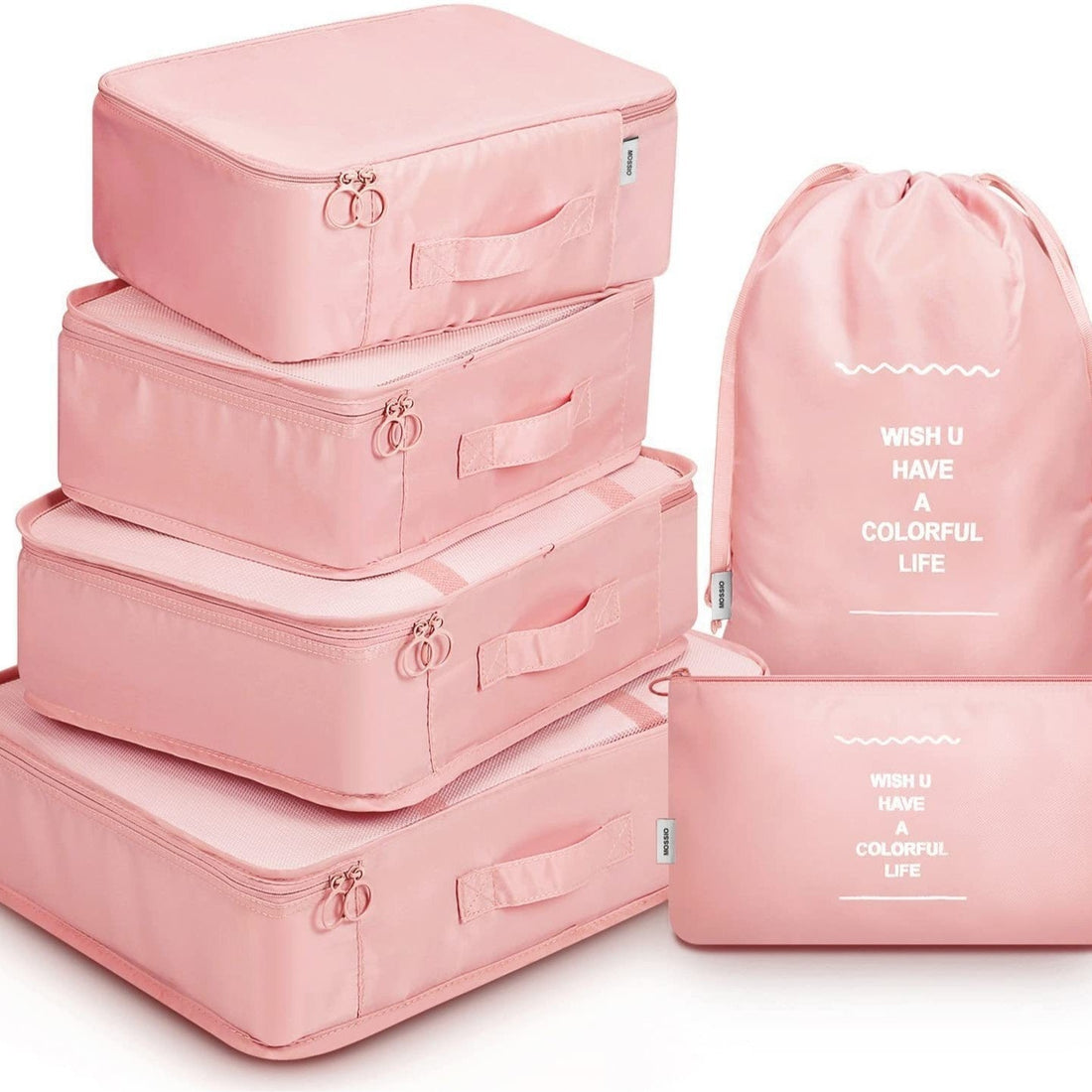 8-Piece Travel Packing Cube Organizer Set