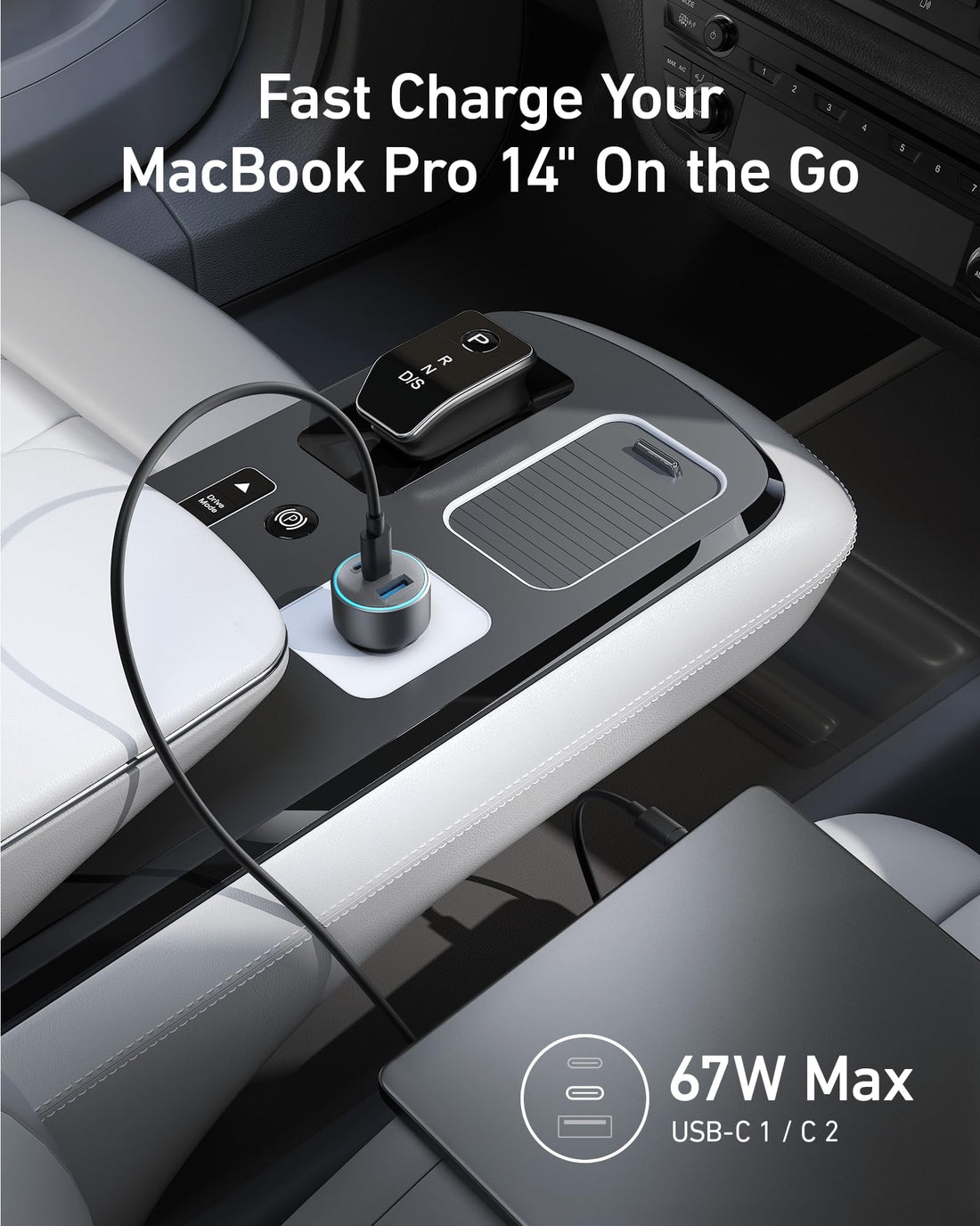 Anker Car Charger (67W)