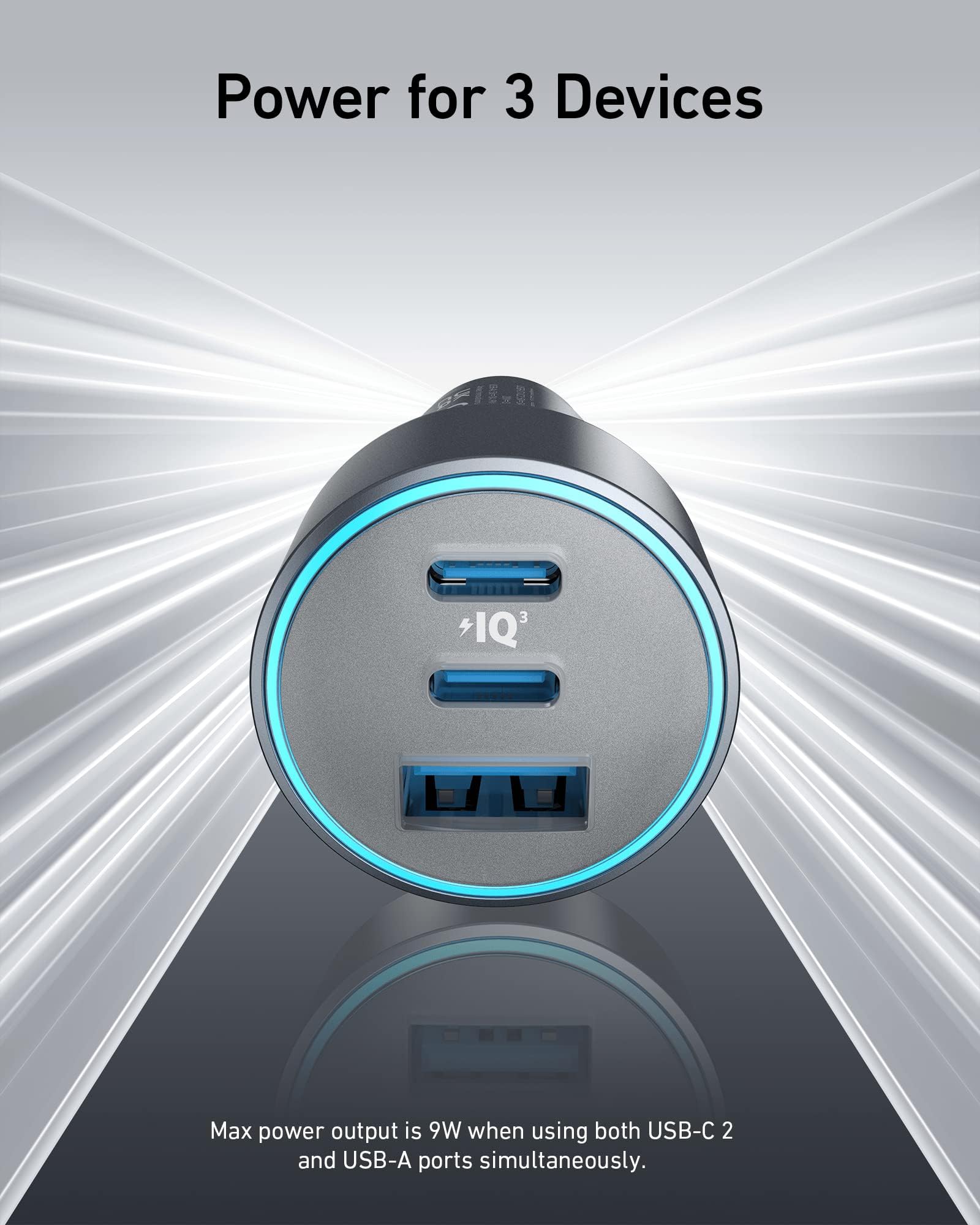 Anker Car Charger (67W)