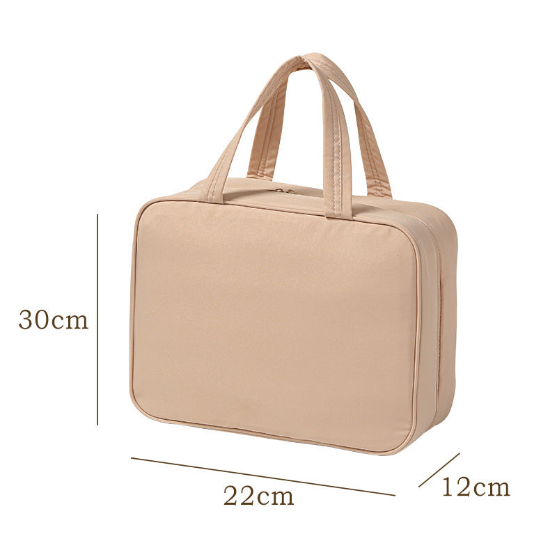 Large Hanging Oxford Cloth Toiletry & Makeup Bag