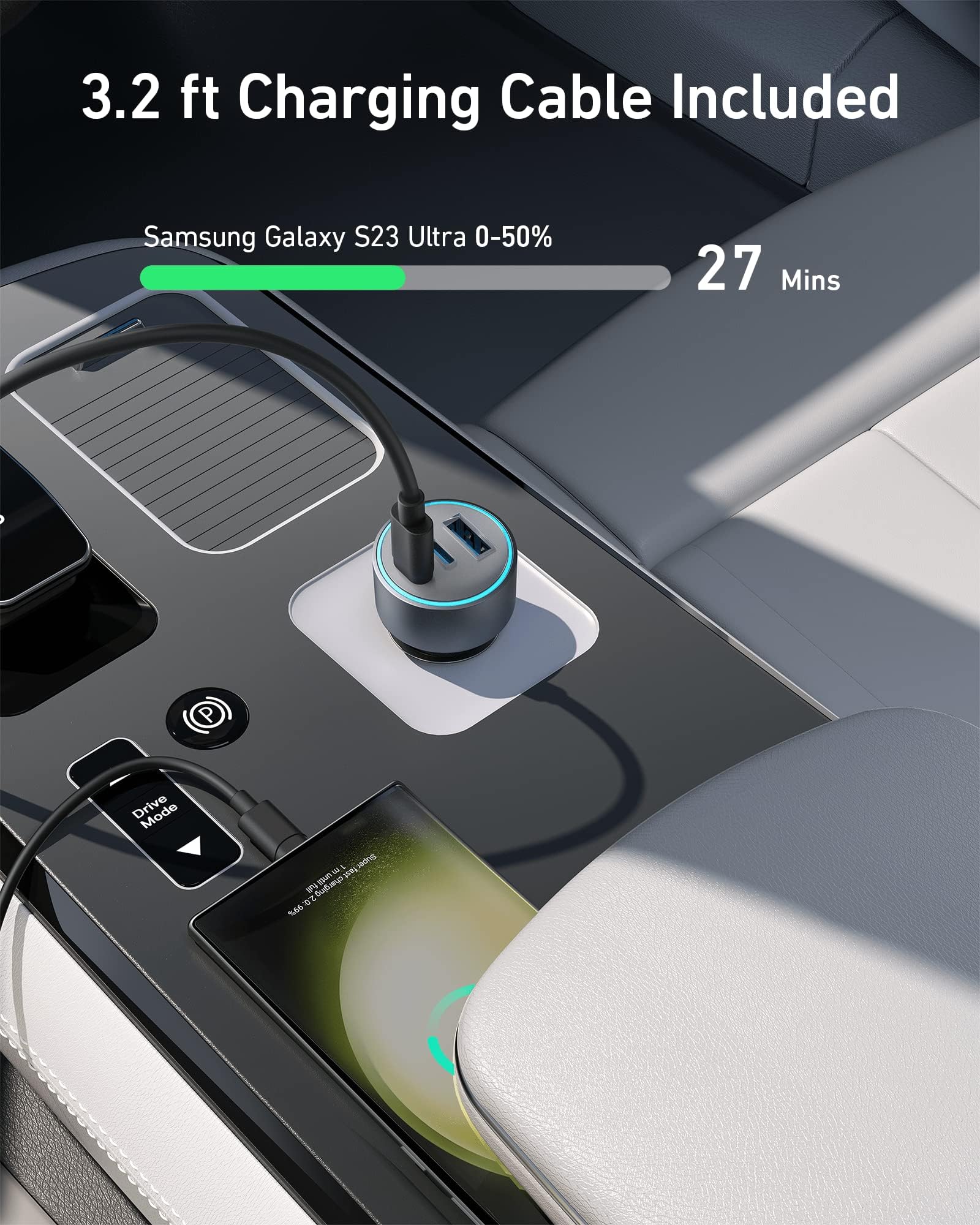 Anker Car Charger (67W)