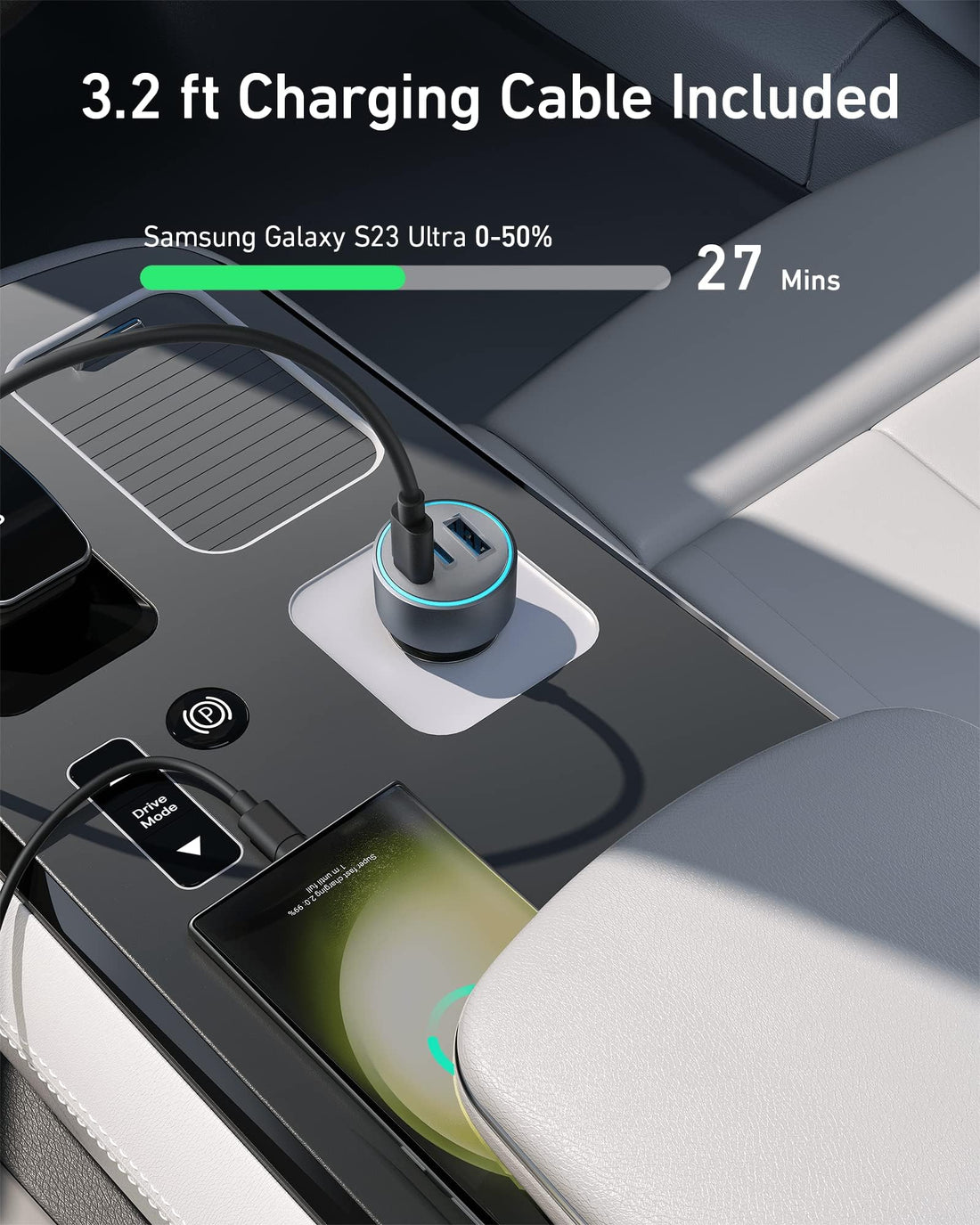 Anker Car Charger (67W)