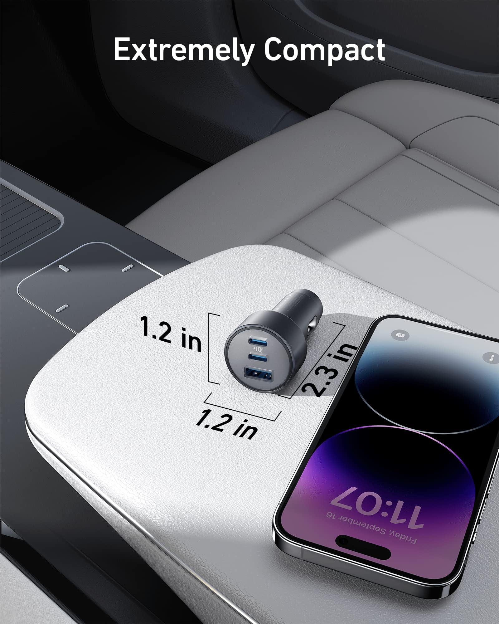 Anker Car Charger (67W)