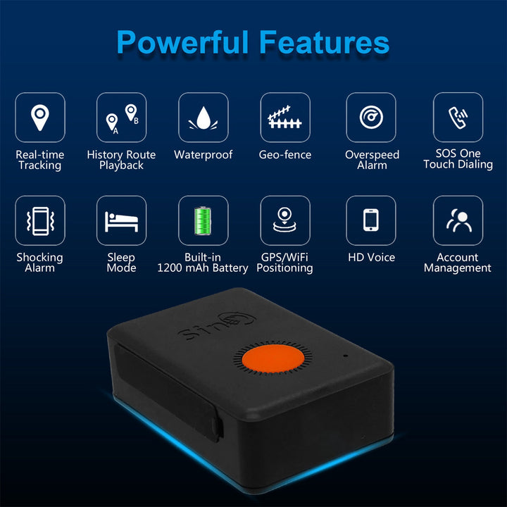 Car GPS Tracker Anti-Theft Device