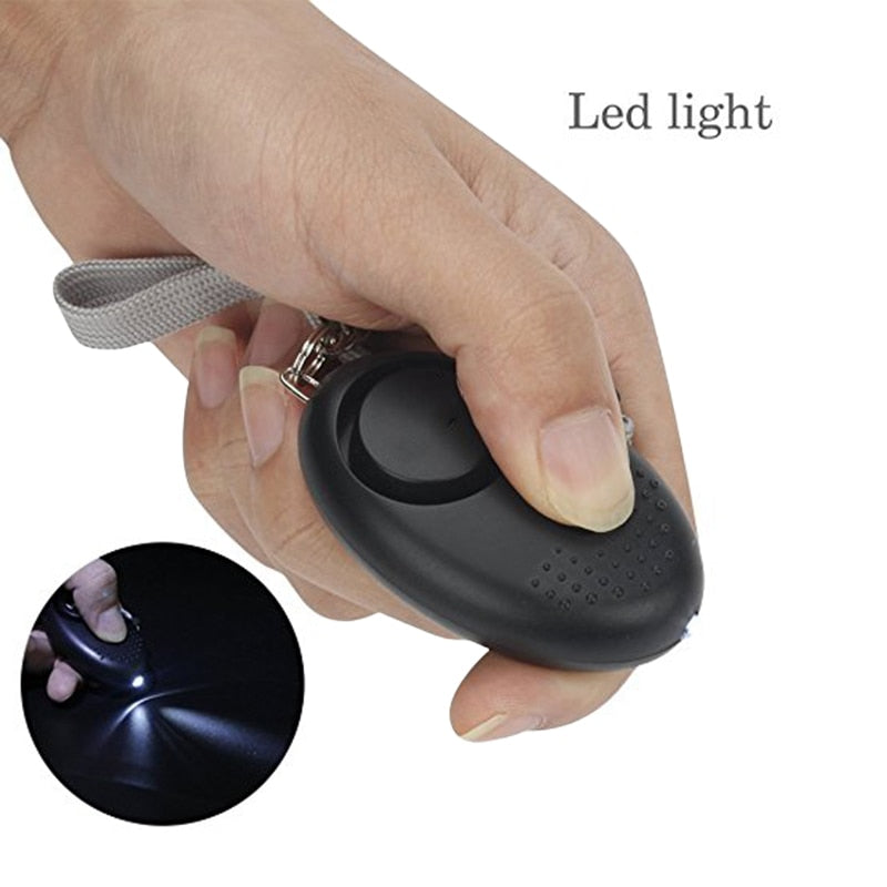 140dB Personal Safety Alarm Keychain