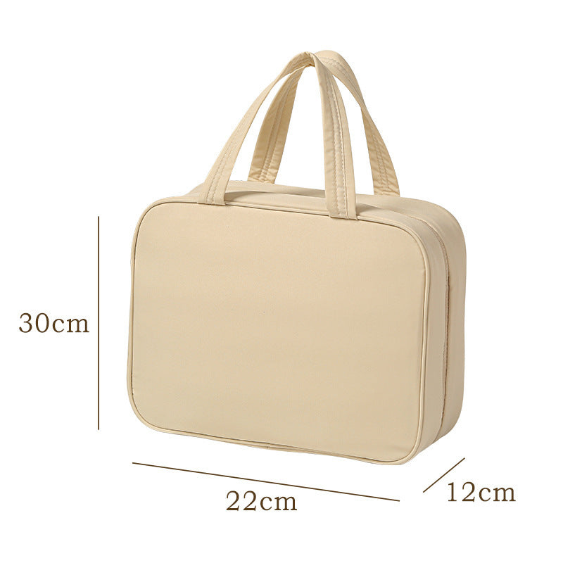 Large Hanging Oxford Cloth Toiletry & Makeup Bag