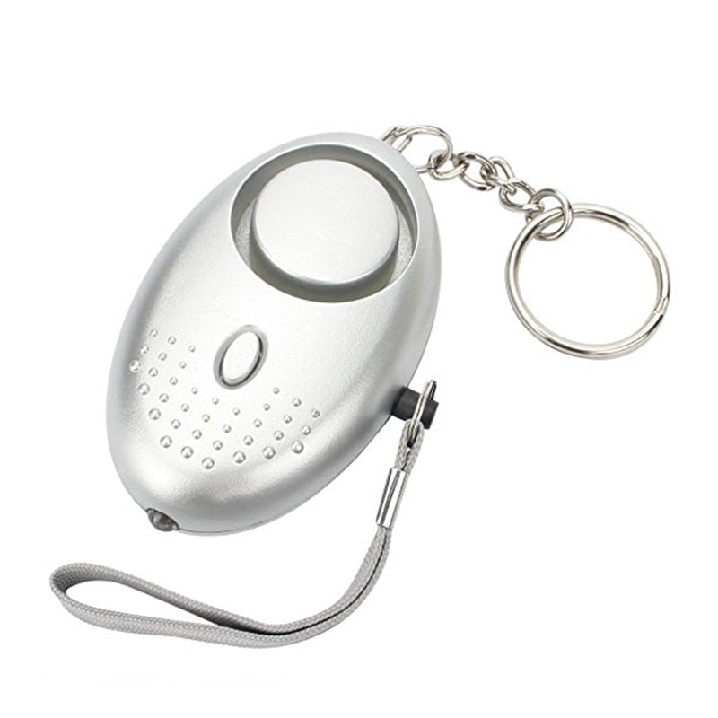 140dB Personal Safety Alarm Keychain