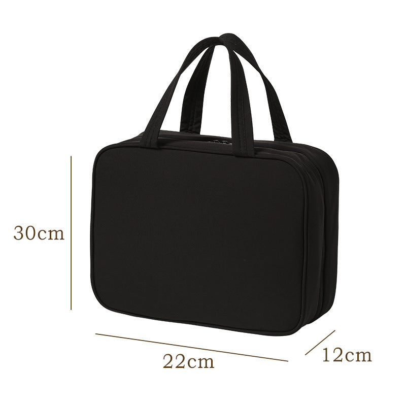 Large Hanging Oxford Cloth Toiletry & Makeup Bag