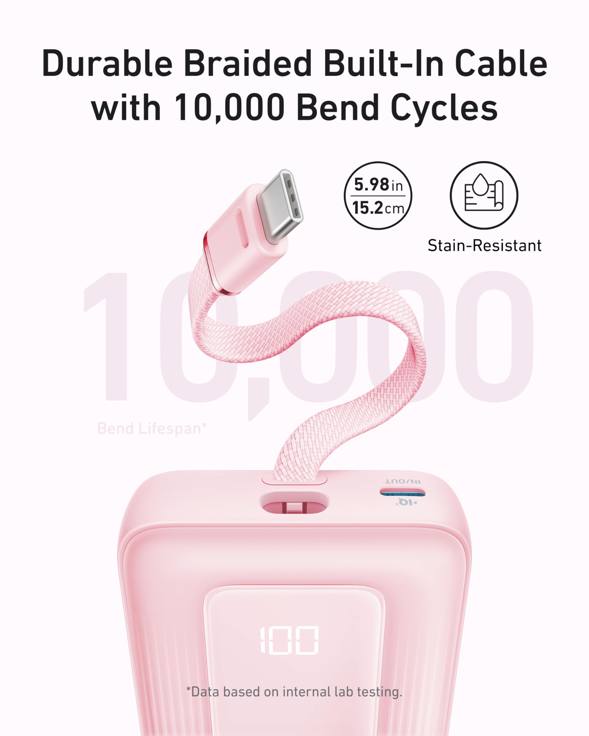 Anker Zolo 10K 30W USB-C Power Bank