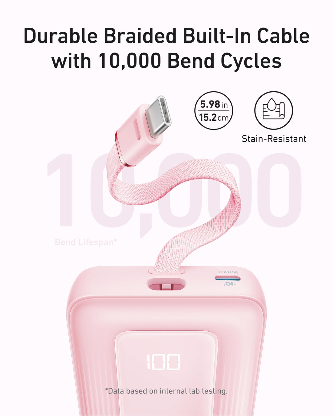 Anker Zolo 10K 30W USB-C Power Bank