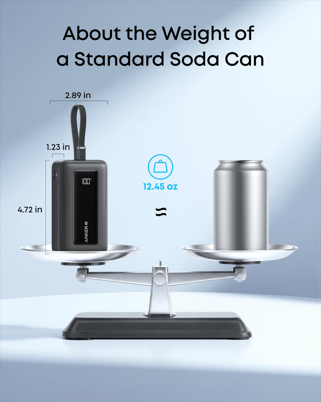 Anker Zolo 10K 30W USB-C Power Bank