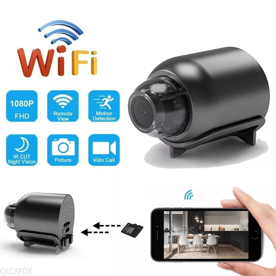 X5 1080P WiFi Mini Security Camera