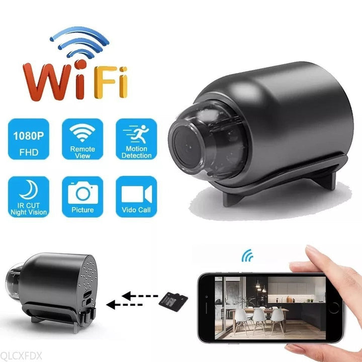 X5 1080P WiFi Mini Security Camera