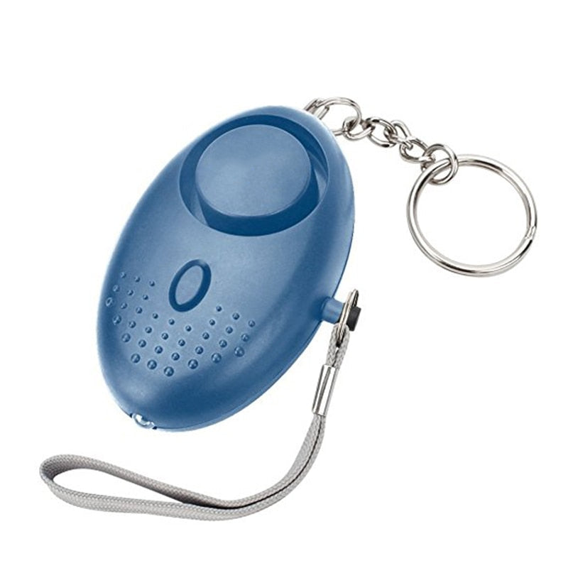 140dB Personal Safety Alarm Keychain