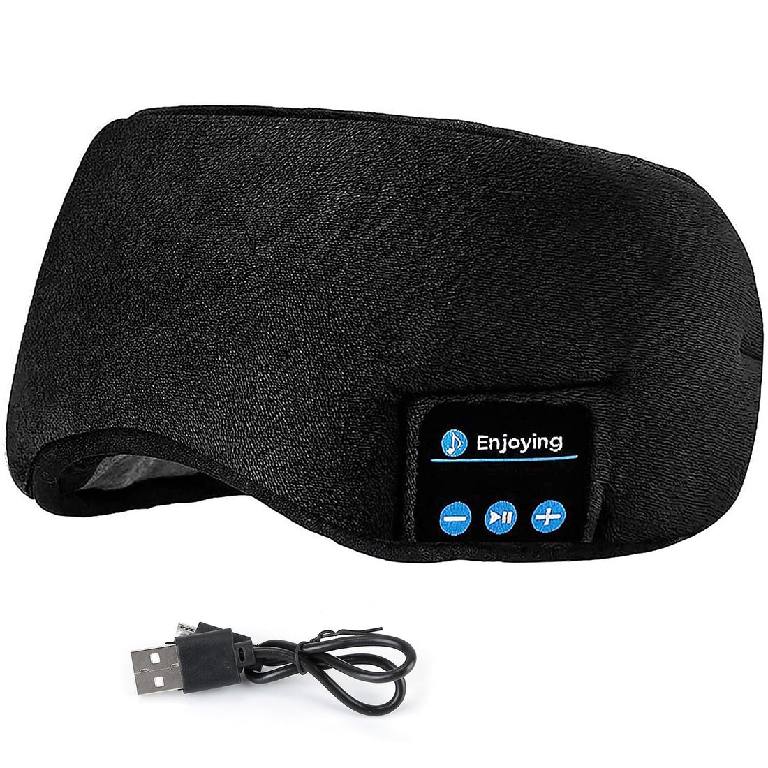 Wireless Sleep Eye Mask Headphones for Travel
