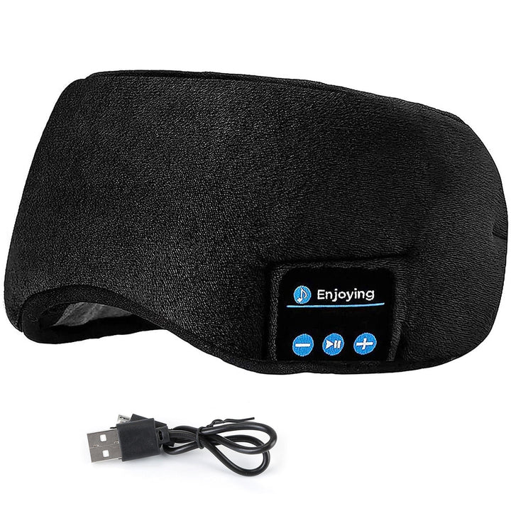 Wireless Sleep Eye Mask Headphones for Travel