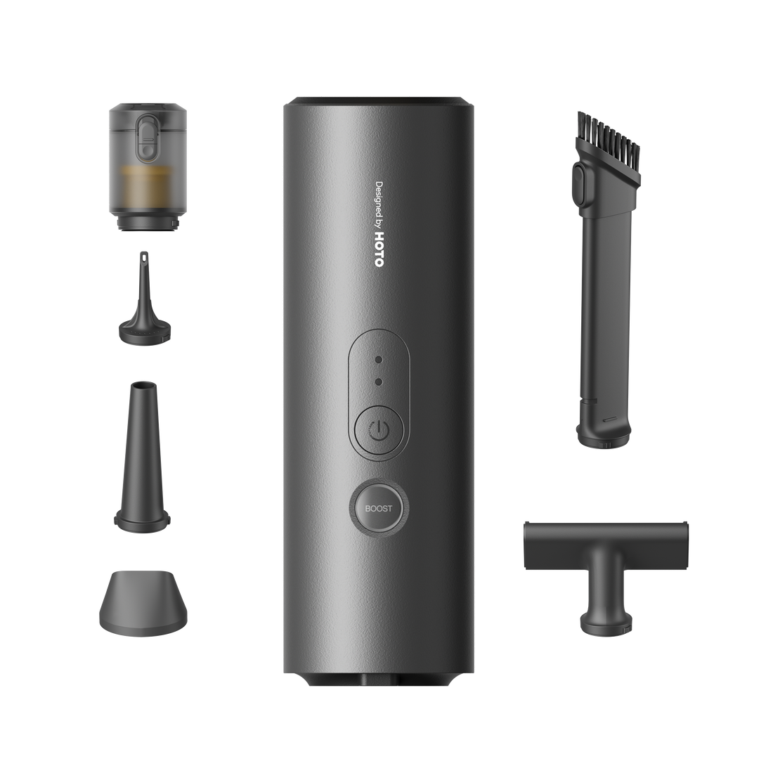HOTO AutoCare Air Duster & Vacuum