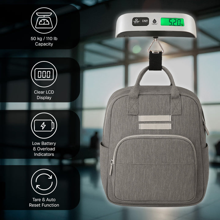 Portable Electronic Luggage Scale