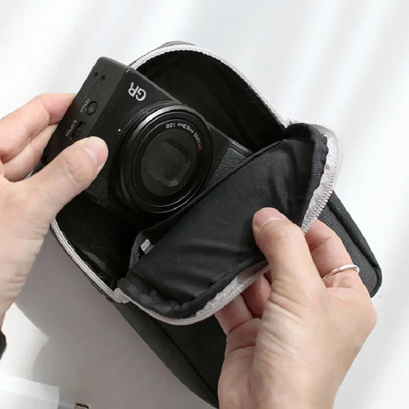 Travel Electronics Cable Organizer Bag