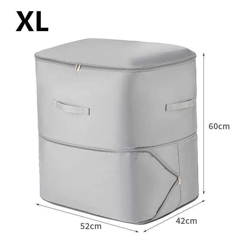Material Compression Packing Cube Dustproof Foldable Compressed Storage Bag Large Capacity Moisture-proof