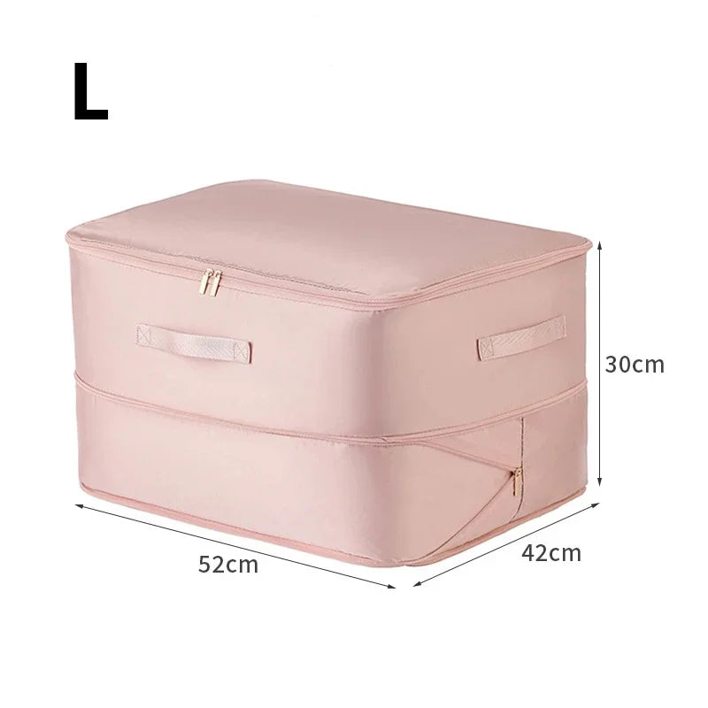 Material Compression Packing Cube Dustproof Foldable Compressed Storage Bag Large Capacity Moisture-proof