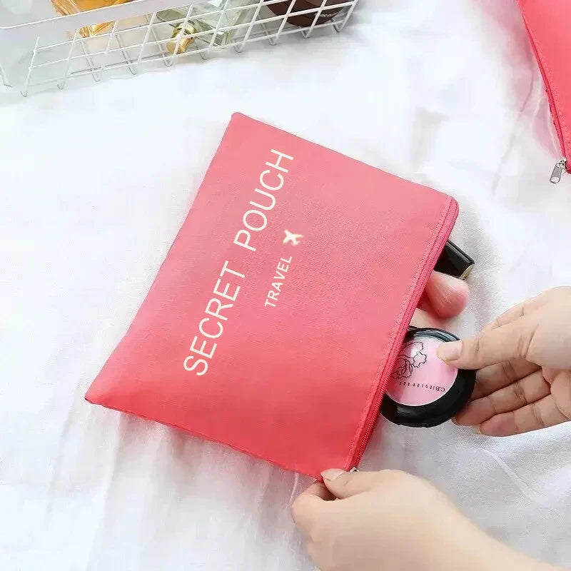 6-Piece Waterproof Travel Packing Cube Organizer Set