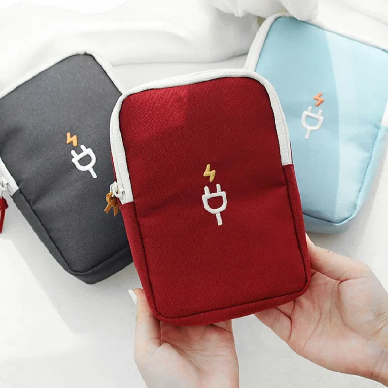Travel Electronics Cable Organizer Bag