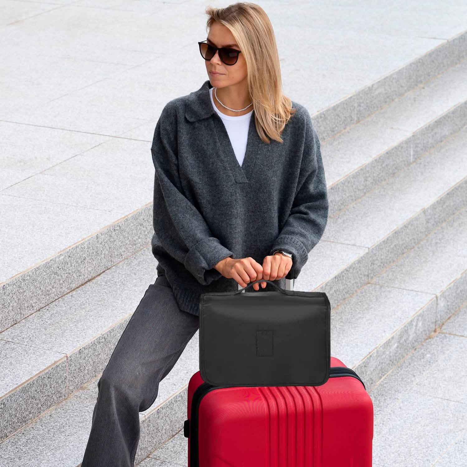 8-Pack Lightweight Packing Cubes Travel Organizer Set