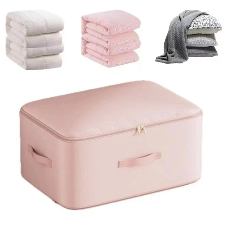 Material Compression Packing Cube Dustproof Foldable Compressed Storage Bag Large Capacity Moisture-proof