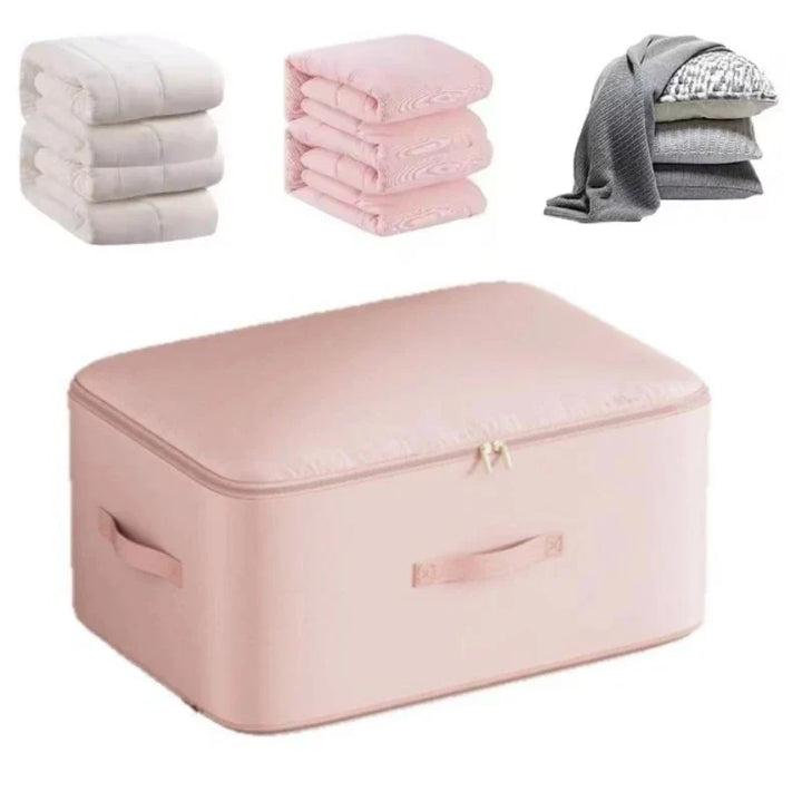 Material Compression Packing Cube Dustproof Foldable Compressed Storage Bag Large Capacity Moisture-proof