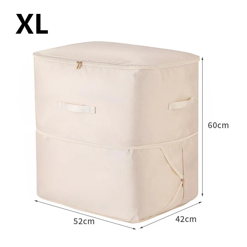 Material Compression Packing Cube Dustproof Foldable Compressed Storage Bag Large Capacity Moisture-proof
