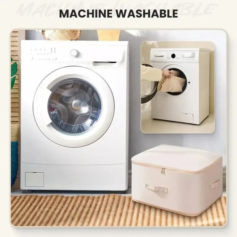 Material Compression Packing Cube Dustproof Foldable Compressed Storage Bag Large Capacity Moisture-proof