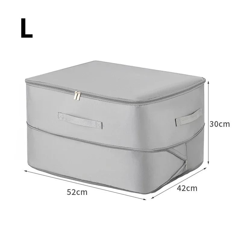 Material Compression Packing Cube Dustproof Foldable Compressed Storage Bag Large Capacity Moisture-proof