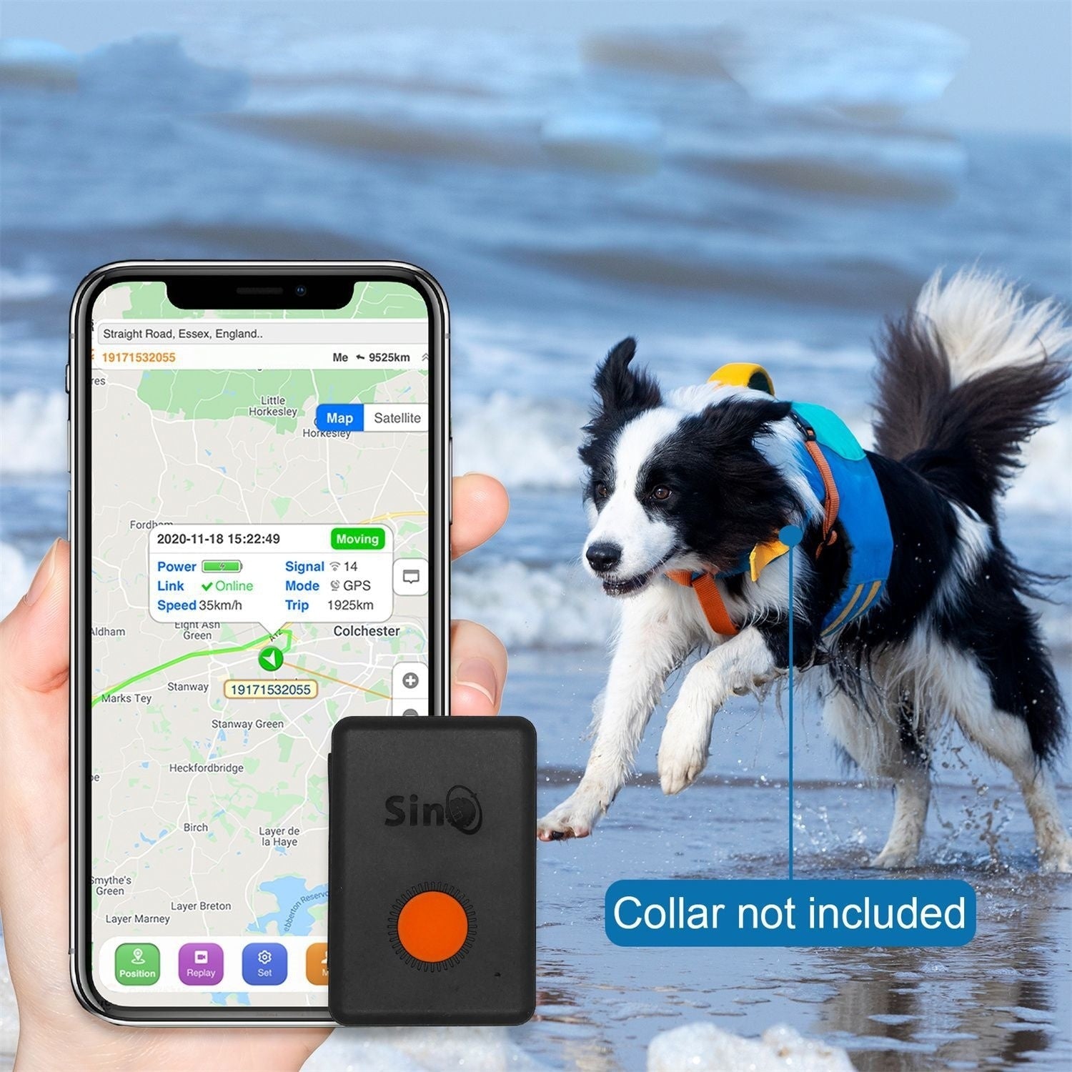 Car GPS Tracker Anti-Theft Device