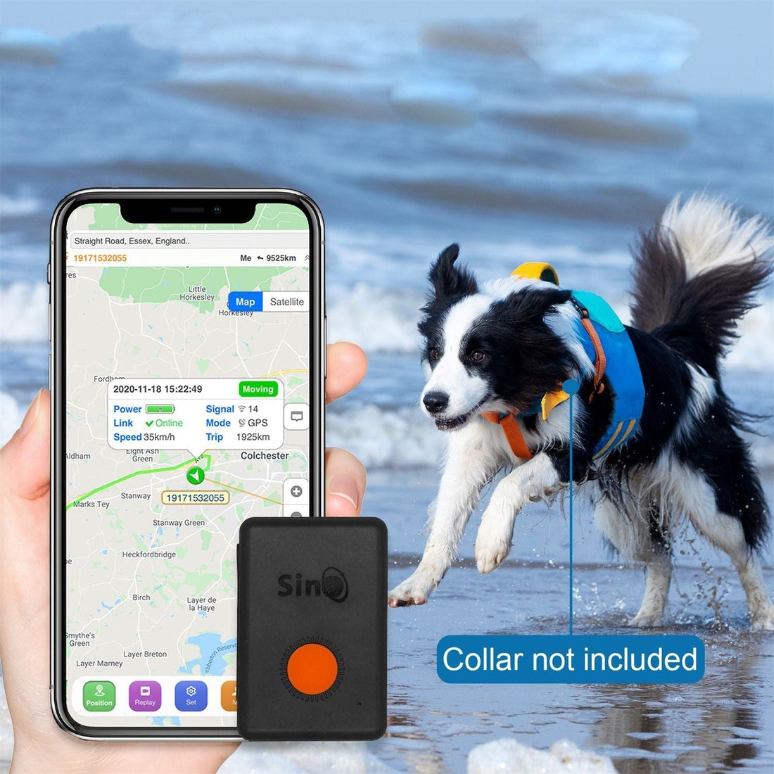 Car GPS Tracker Anti-Theft Device
