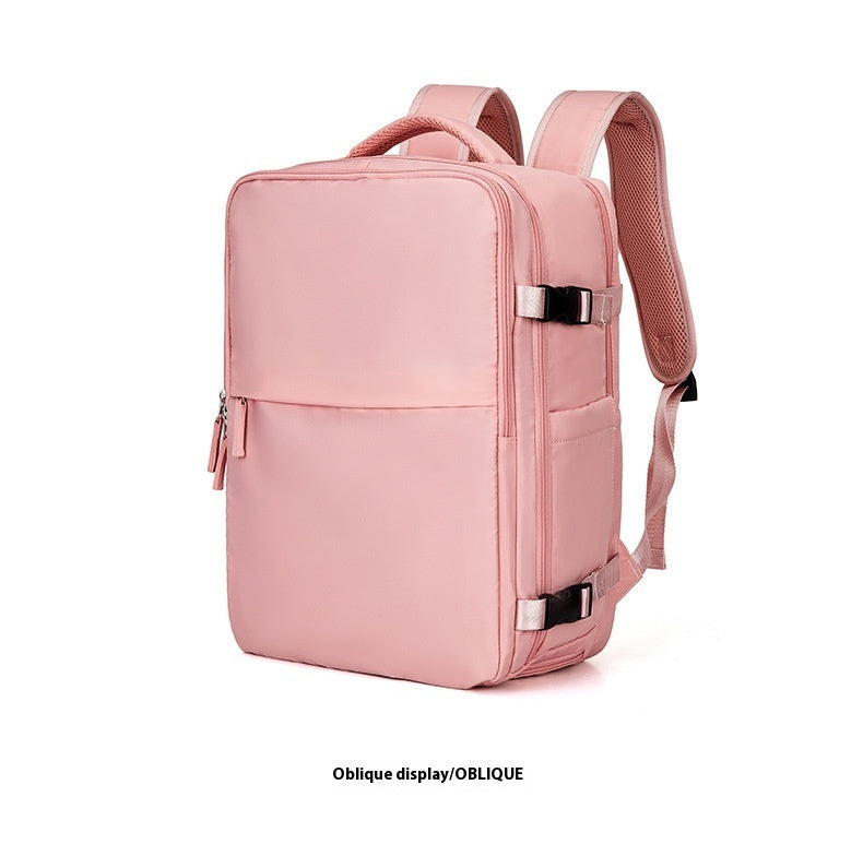 Expandable Large Capacity Travel Backpack for Women & Men