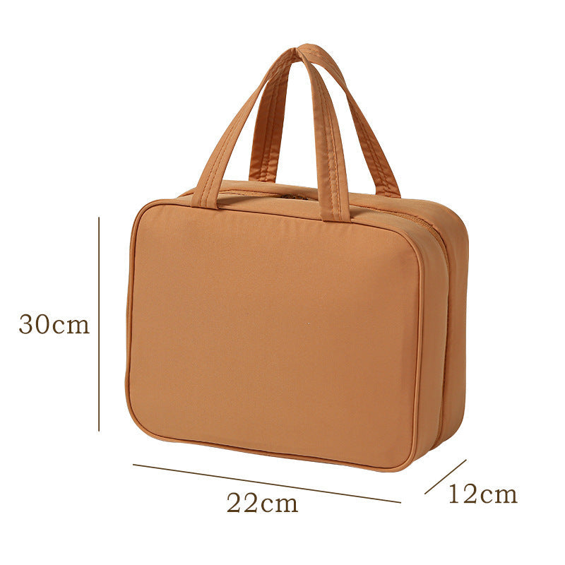 Large Hanging Oxford Cloth Toiletry & Makeup Bag